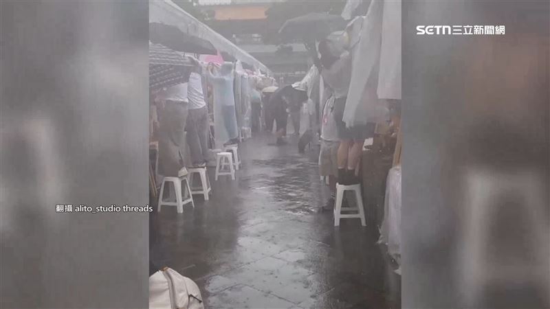 Pinkoi品品節集結超過220個國內及國外設計品牌，13日凌晨突然宣布因雨取消。（圖／翻攝自Threads @alito_studio）