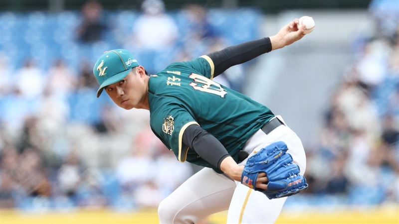 睽違5年第1人 黃子鵬93球0BB完封勝悍將