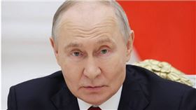 俄羅斯總統普丁（Vladimir Putin）。（圖／達志／美聯社）