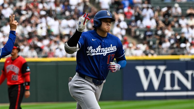 休1天就夠 大谷歸隊首打席炸裂第14轟