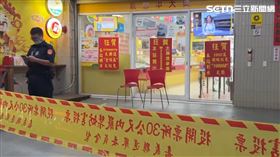 蔡政宜,蔡承宗,配天宮,嘉義,嘉義縣,警方,男子,店員,董事長,議員,槍,彩券行。（圖／翻攝畫面）