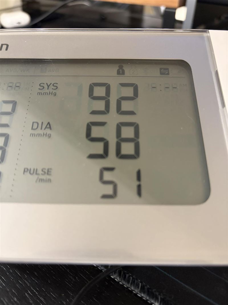 王介立的血壓經常保持在92/58毫米汞柱,相當健康。(圖/取自王介立的臉書)