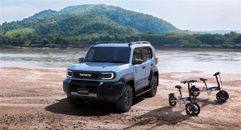 Land Hopper電動越野車被視為越野活動的延伸交通工具。(圖/翻攝Toyota網站)