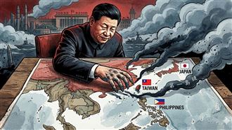 中國搶當破壞者擾台日菲　官員：衝島鏈來