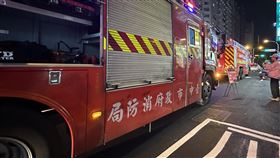 台中、消防局、消防車、示意圖，記者林意筑攝