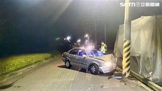 被鬼門關退貨！嵌燈桿斷骨、破頭…是酒駕