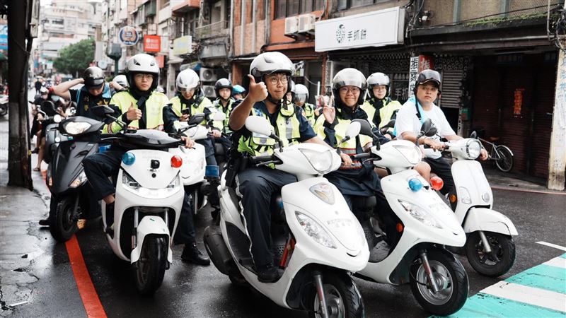 新莊大拜拜登場!500警力+霹靂小組待命