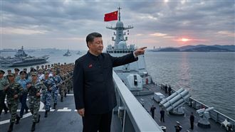 妄想宰制第一島鏈　官員曝北京14年大戰略