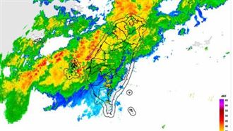 新／大雷雨開轟2縣市　警戒範圍曝光