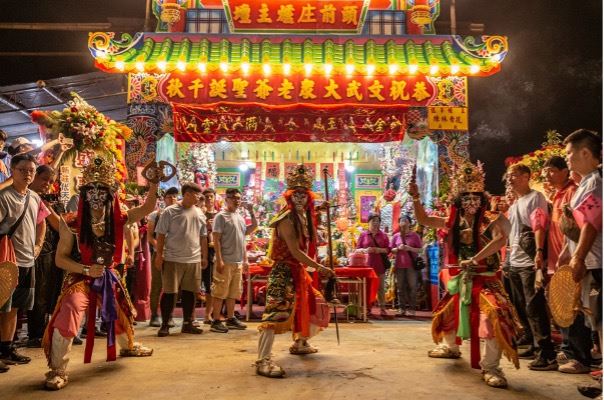 祭典畫面。（圖／翻攝自國家文化資產網）