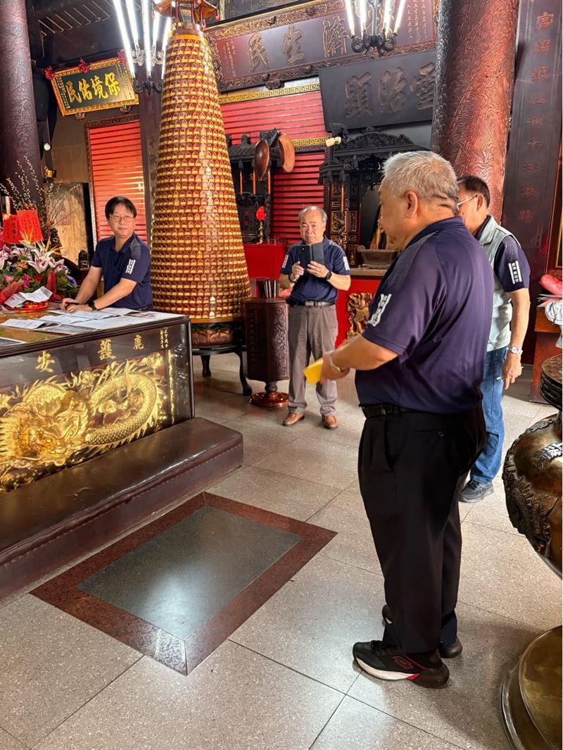 由神明欽點評審。（圖／翻攝自鹿港護安宮福德宮粉絲團）