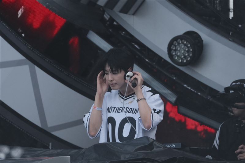韓國人氣男神 DJ ASTER 在S2O Taiwan演出，迷暈不少女粉。（圖／大風吹創造提供）