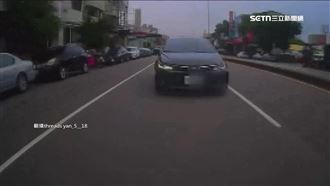 誤認情敵！男3度攔車嗆：你做什麼虧心事