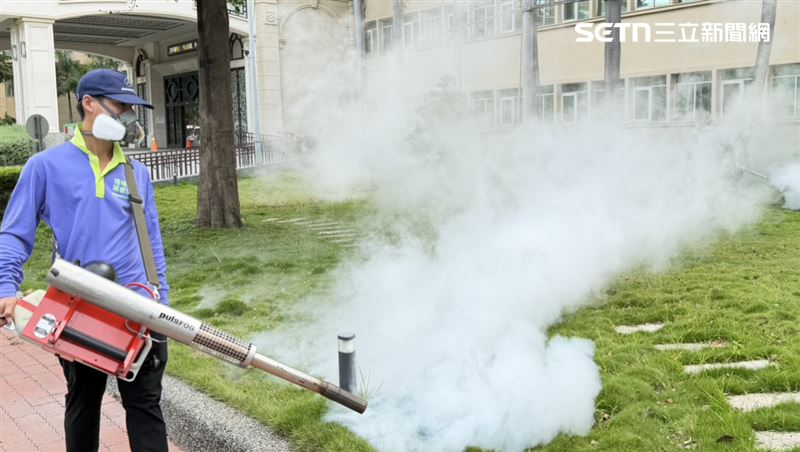 截至目前為止,民生醫院群聚感染已累計6例。(圖/翻攝畫面)