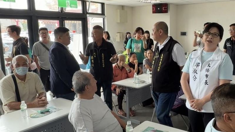 鄭淑分突襲呂慧瑜客廳會 蔡易餘爆氣