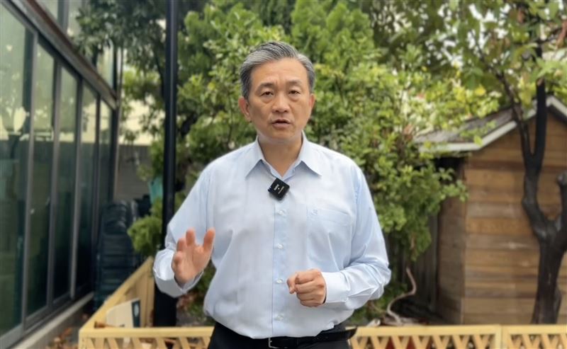 王定宇痛批「台灣到底哪裡對不起翁曉玲要讓她這樣對待？」（圖／王定宇國會辦公室提供）