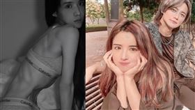 阿沁小14歲的嫩妻花花在2024年曾因持毒遭逮，事後更爆出罹患厭食症、暴瘦剩不到30公斤。（圖／翻攝自IG@flora_li_flora）