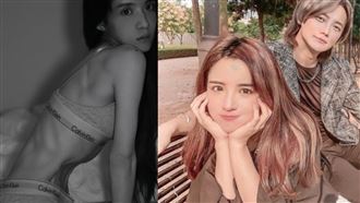 不到30kg！阿沁妻公開昔重度厭食症赤裸照