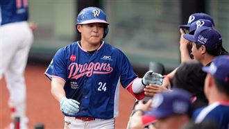 王順和掃本季首轟　味全隊史第1000轟出爐