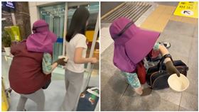 台灣,乞丐,網友,惡作劇,門面,航警,高雄,小港機場,中國,中配,航警局高雄分局警備隊警務員蘇怡珊（圖／翻攝threads）