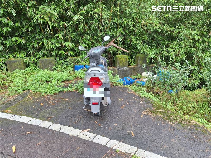 新北市,警方,機車,監視器,石碇,失蹤,遺體（圖／翻攝畫面）