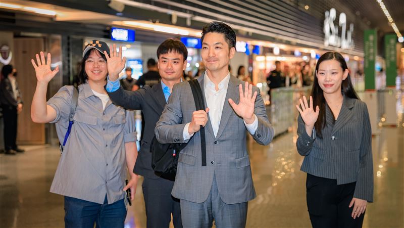 赴新加坡領獎!蔣萬安:榮耀歸全體市民