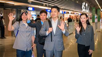 赴新加坡領獎！蔣萬安：榮耀歸全體市民