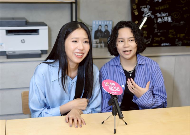 第37屆金曲獎頒獎典禮將於6月27日在台北小巨蛋登場，凹與山興奮分享入圍心境。（圖／記者鄭孟晃攝影）