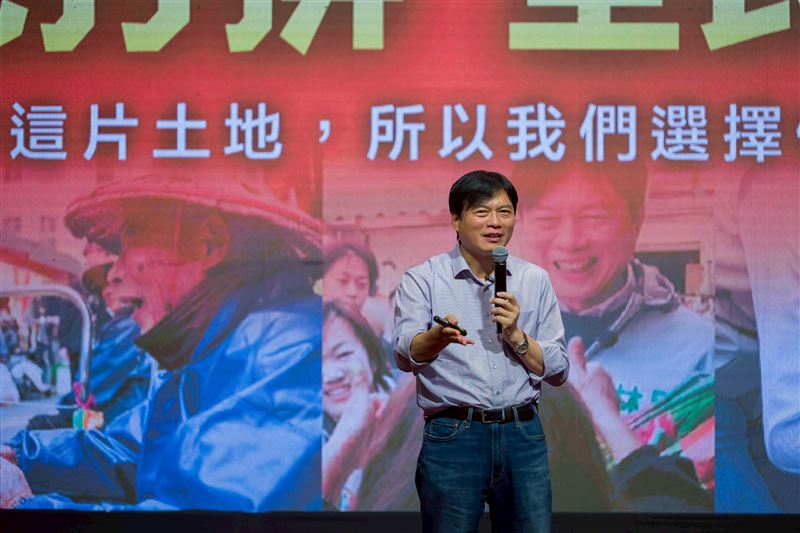 民進黨「台灣好生活」2026縣市政策說明會今（14）日移師宜蘭縣。（圖／民進黨提供）