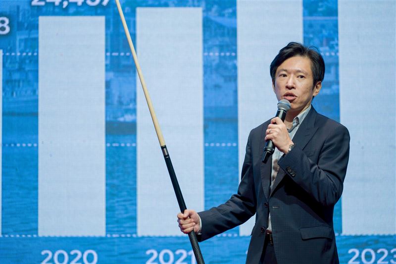 民進黨「台灣好生活」2026縣市政策說明會今（14）日移師宜蘭縣。（圖／民進黨提供）