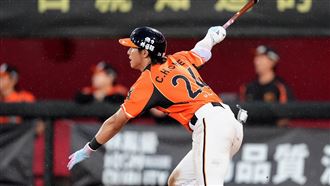 2天7安5打點　陳傑憲靠「延賽」重拾手感