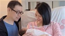 夏于喬生下女兒了！親曝一家三口幸福照