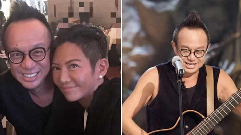 黃大煒31年女友發聲!淚曝未登記結婚原因