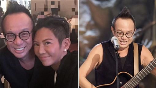 黃大煒31年女友發聲！淚曝未登記結婚原因