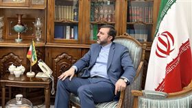 伊朗副外長卡澤姆．加里巴巴迪（Kazem Gharibabadi）。（圖／翻攝自X平台 @Gharibabadi）