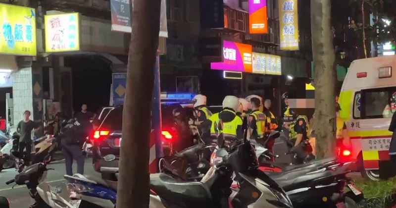 熱炒店前酒後失控鬧事!3男辱警叫囂慘了
