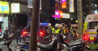 熱炒店前酒後失控鬧事！3男辱警叫囂慘了