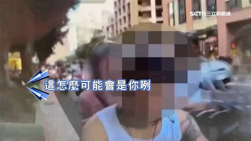 半個月前,嚴姓男子遭到警方攔查,卻被抓包出示假證件後立刻落跑