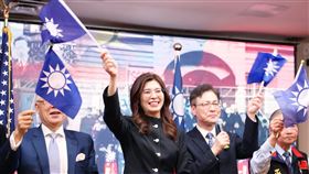國民黨主席鄭麗文訪美引發討論。（圖／翻攝自鄭麗文臉書）