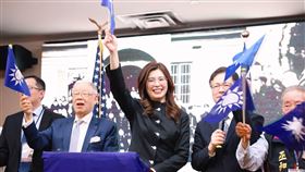 鄭麗文率團訪問美國。（圖／翻攝自鄭麗文臉書）