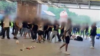 台中車站大亂鬥！11移工被抓回：7人非法