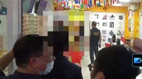 林裕峰,嘉義,太保市,要犯,假釋,短槍,彈藥,槍砲,無期徒刑,收押。（圖／翻攝畫面）