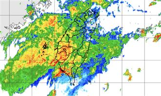 新／雨區擴大！10縣市豪、大雨特報