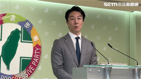 民進黨發言人吳崢（圖／記者劉秀敏攝影）