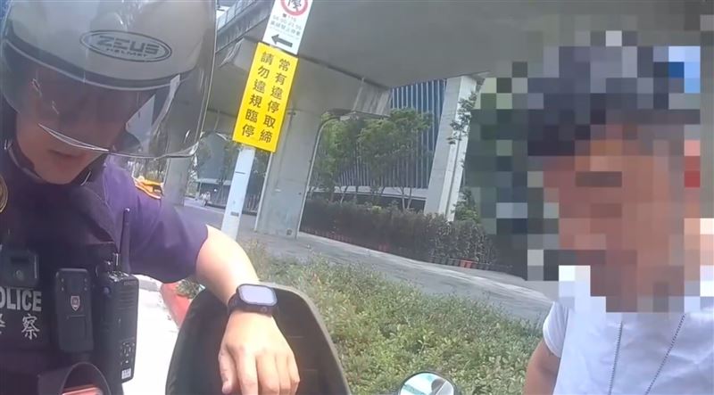 工地男沒繫安全帶!車藏喪屍煙彈+空氣槍