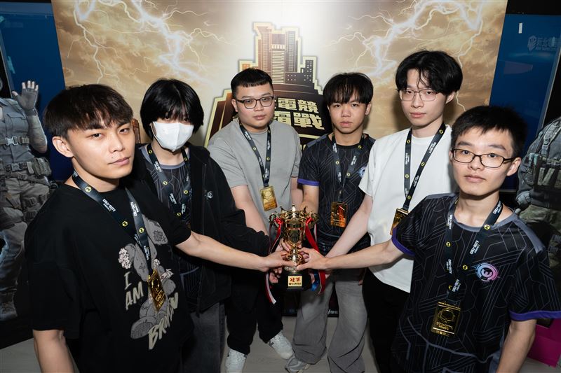 《決勝時刻M》由「Change World」奪冠，獲得新臺幣3萬元獎金！。（圖／主辦單位提供）