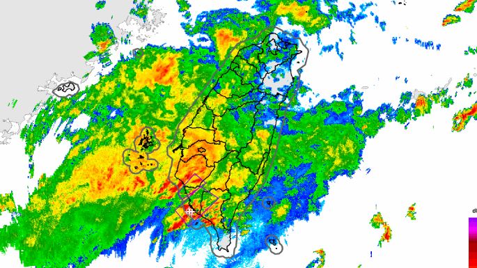 新/大雷雨狂轟2縣市!最新警戒區域曝光