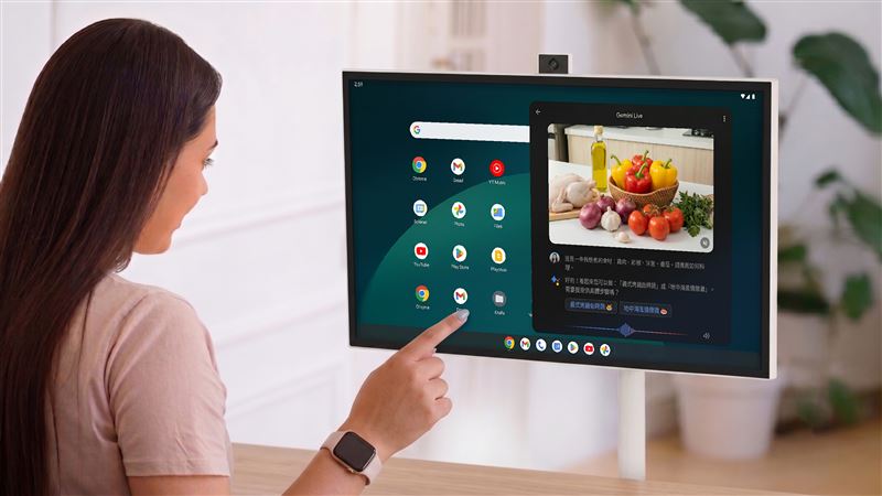 沃朋閨蜜機Pro JJ5升級AI智慧管家。(圖/品牌業者提供)