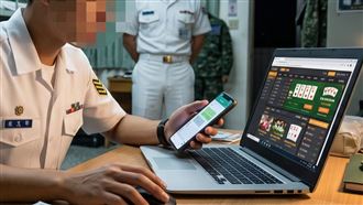 軍人沉迷博弈「爽贏59萬」還要同袍辦貸款