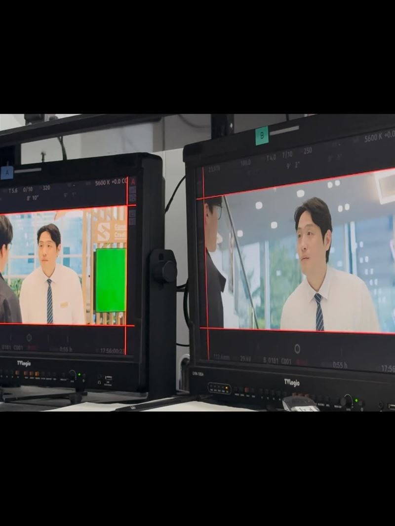 在《鐵拳教育》中飾演「宇振爸爸」的演員權東浩。(圖/翻攝自IG @jeromeanguist)